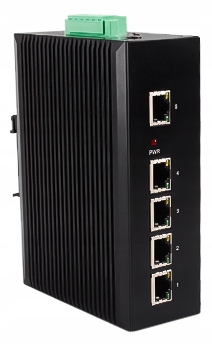 USR-SDR050-L-5-портовый промышленный коммутатор Ethernet