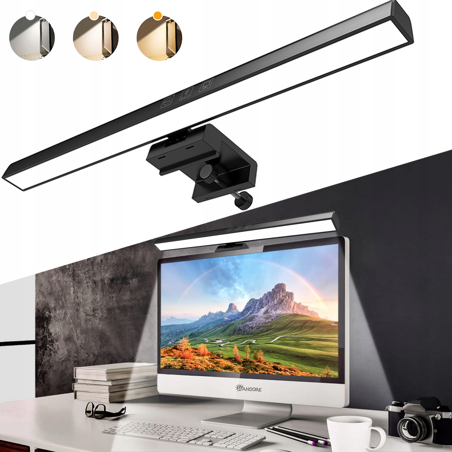 

Lampka Biurkowa Lampa Led Do Komputera Regulowana