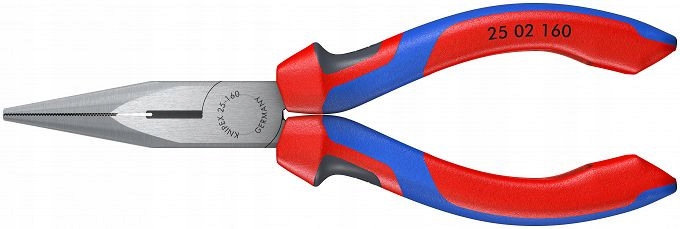 Knipex Szczypce tnące półokrągłe 160 mm 25 02 160