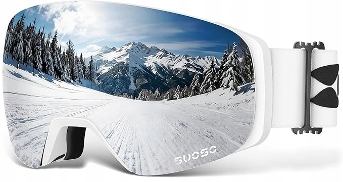 Lyžařské brýle Otg UV400 suoso magnetické rychlé anti-fog