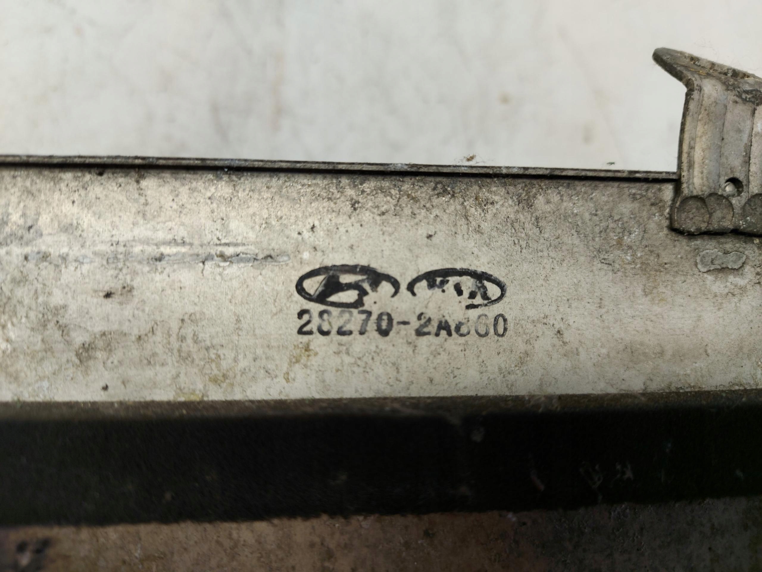 KIA OPTIMA III 1.7 CRDI intercooler radiator