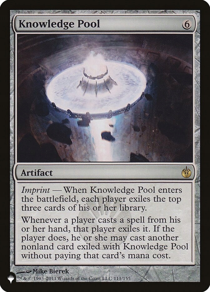 [mtg] Knowledge Pool (MB1)