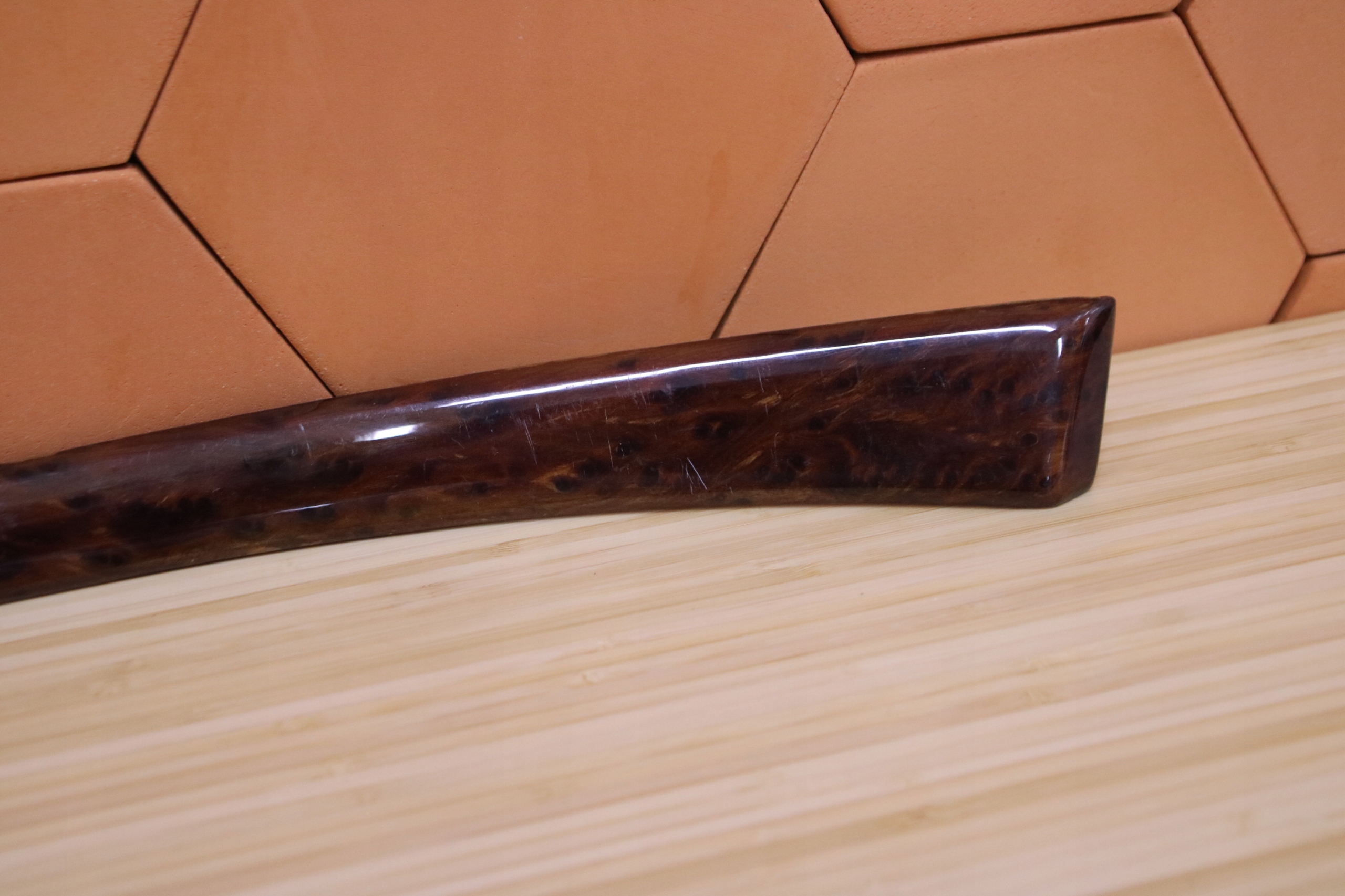 BMW E39 decorative trim DEKOR door left front VAVONA 8159639