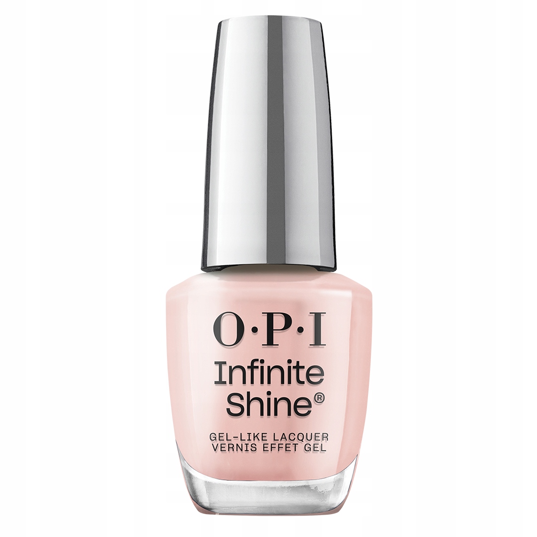 Opi Infinite Shine Bubble lak na nehty krémový světle růžový 15 ml