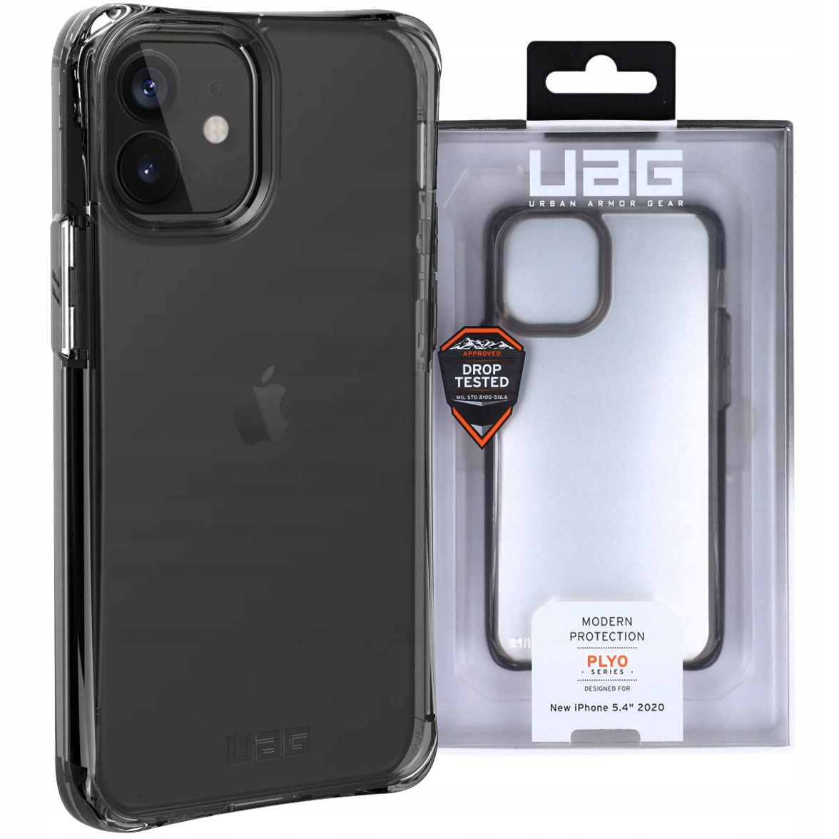 

Etui Uag do iPhone 12 Mini, Plyo, pokrowiec, cover