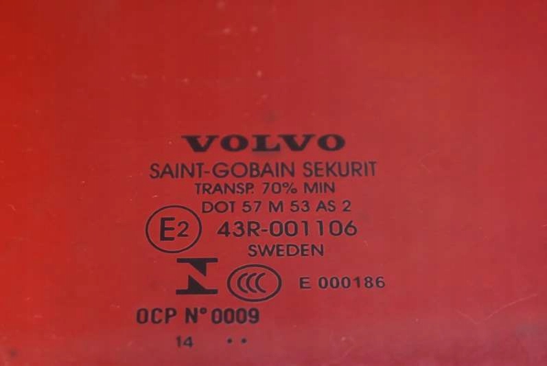 window side right front front VOLVO V60 1 and LIFT 13-20