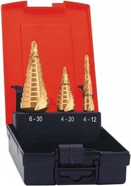 Zest.wiert.stopniow. HSS TiN z rowkiem spiralnym 4