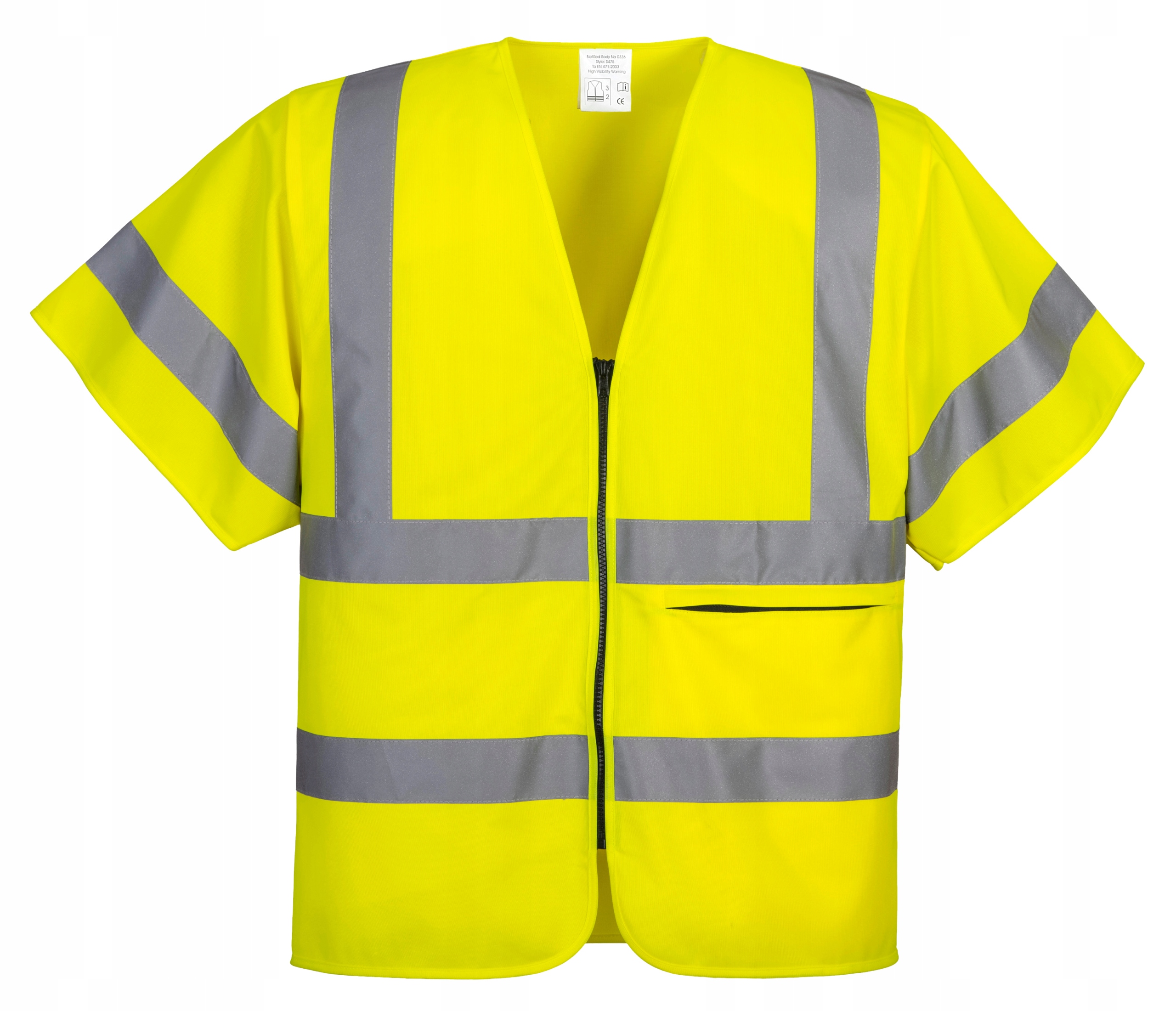 

Kamizelka ostrzegawcza Portwest C372 Yer r. S
