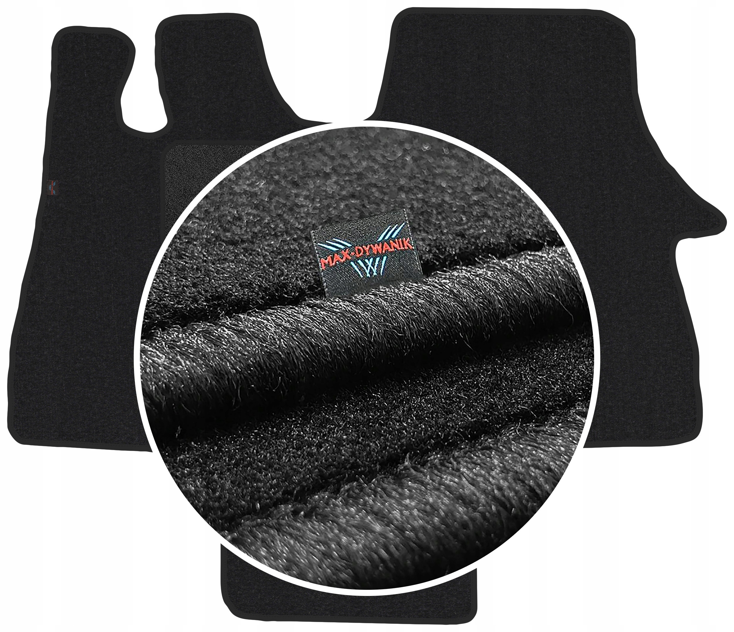 Citroen Jumper I 2002-2006 Koberce do auta