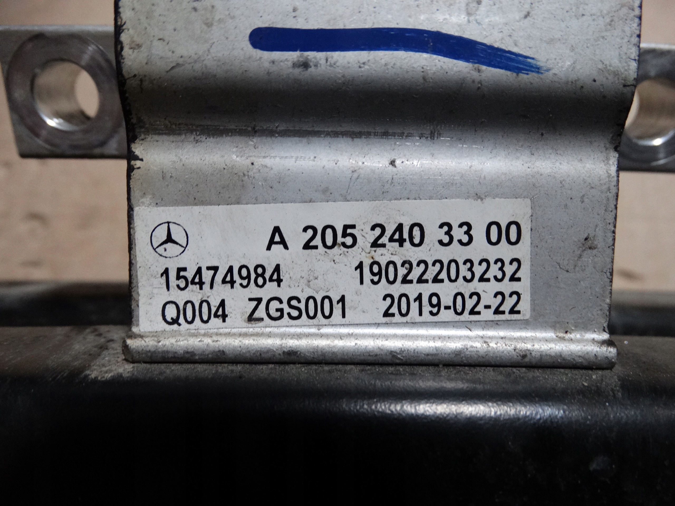 IDEALNA Getriebehalter getriebe MERCEDES W205 1 9