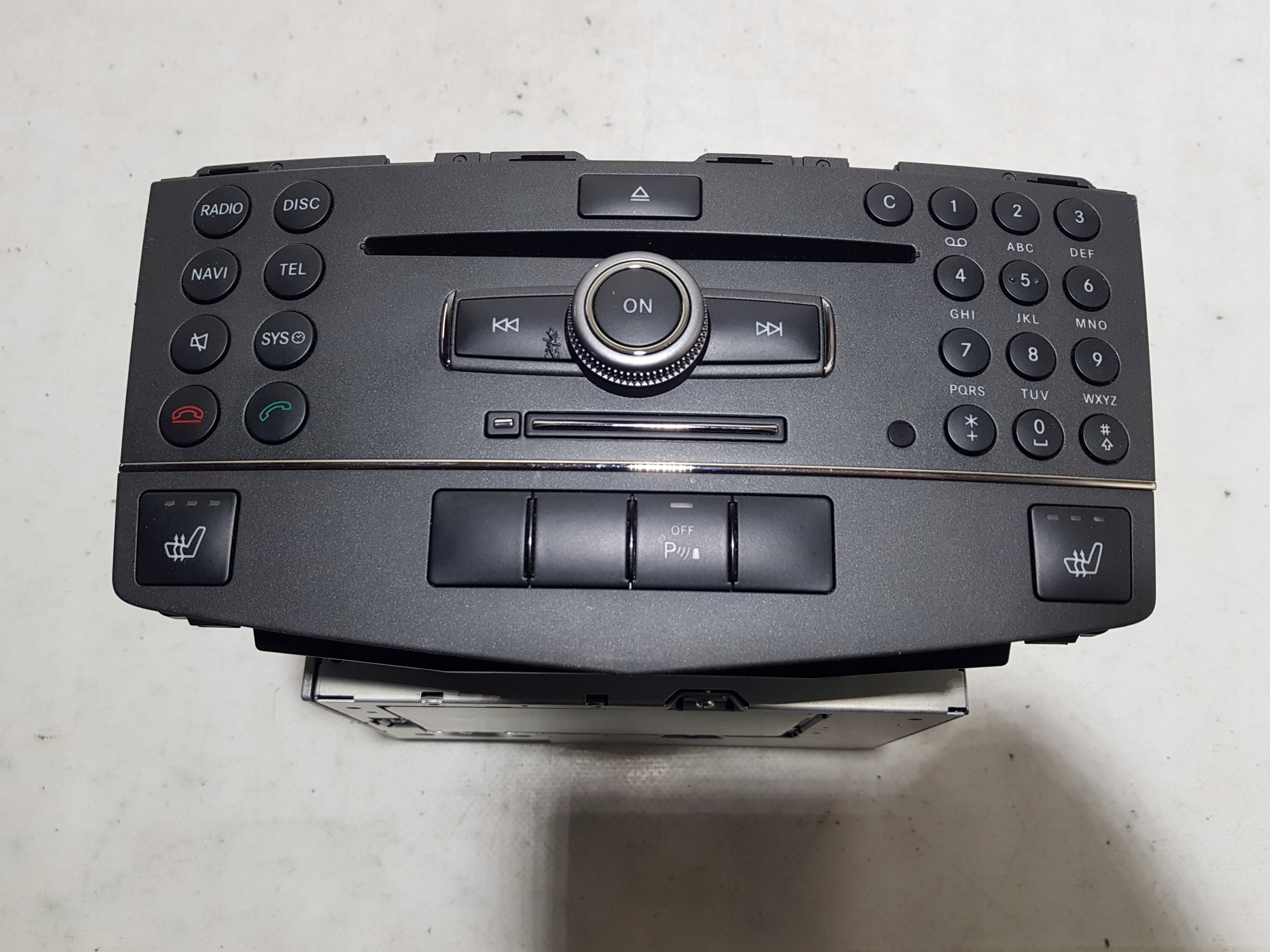 RADIO CD NAVI Navigation MERCEDES W204 A2049061002