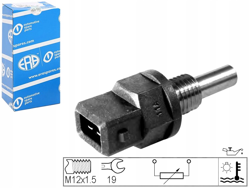 ERA CZUJNIK TEMPERATURY PŁYNU CHŁODNICY TS1024212B