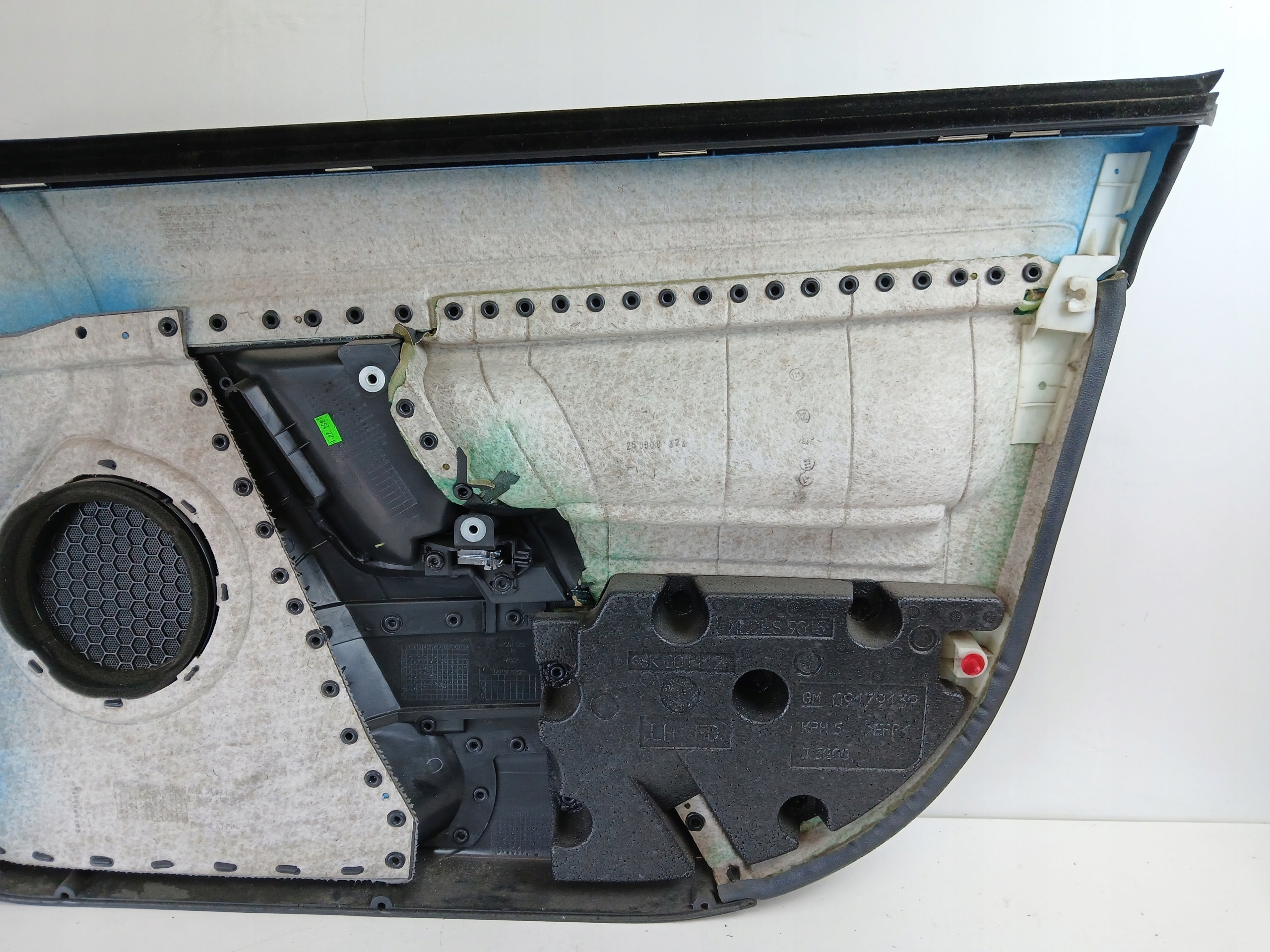 OPEL VECTRA C LIFT side door left front moulding CHROM