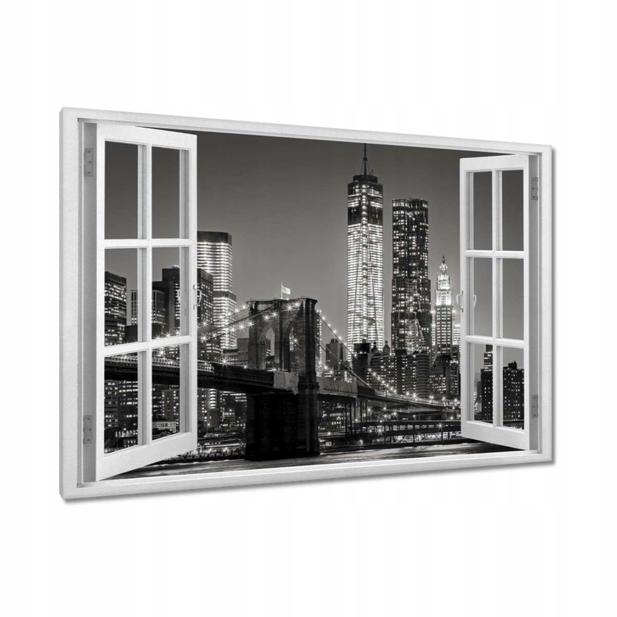 Obrazy 120x80 New York Manhattanský most
