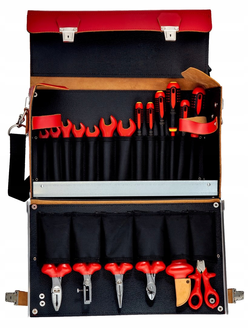 BAHCO TORBA Z NARZĘDZIAMI IZOLOWANYMI 19 szt.K Stan opakowania oryginalne