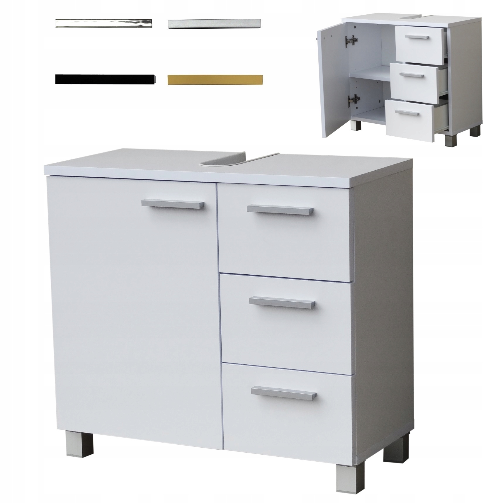 SZAFKA ŁAZIENKOWA POD UMYWALKĘ szer. 65cm P 810