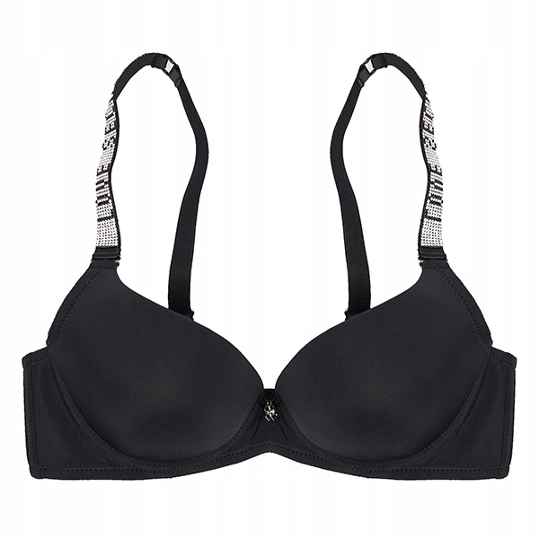 

9509B Black Czarny Biustonosz Push-up B38/85