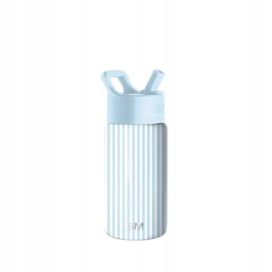 Butelka termiczna dla dzieci Simple Modern Summit 415 ml Seaside Stripes