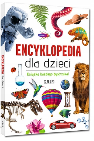 

Encyklopedia dla dzieci oprawa twarda Greg