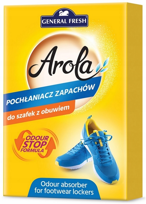 

Arola Pochłaniacz Zapachów do Szafek z Obuwiem