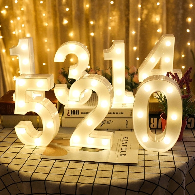 LED LAMPKA DUŻE CYFRA 5 LICZBA PIĘĆ PIĄTKA Rodzaj gwintu E5