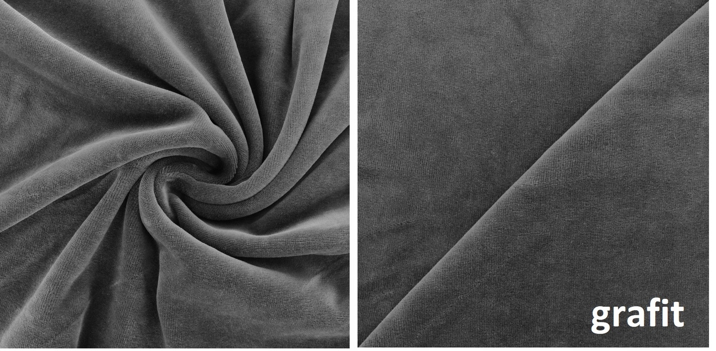 GRUBA TKANINA VELVET WELWET WELUR NA ZASŁONY PLUSZ Materiał poliester