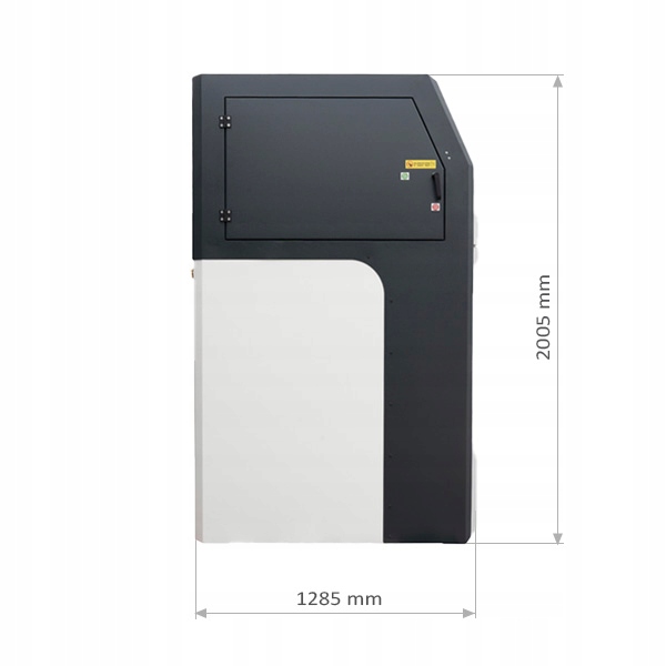 POLSKA PIASKARKA KABINOWA CIŚNIENIOWA 1800L SCP Marka Land Reko