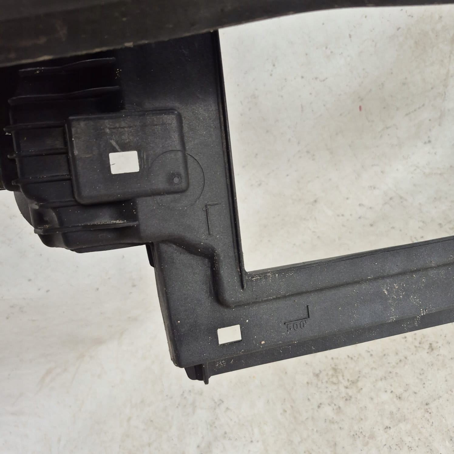 SHARAN ALHAMBRA II 2 10- support panel for radiators pillar sider front