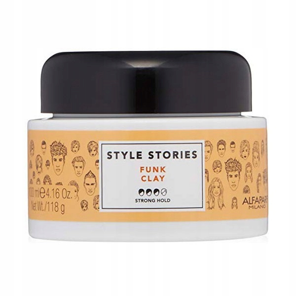 

Alfaparf Style Stories Funk Clay 100ml Glinka