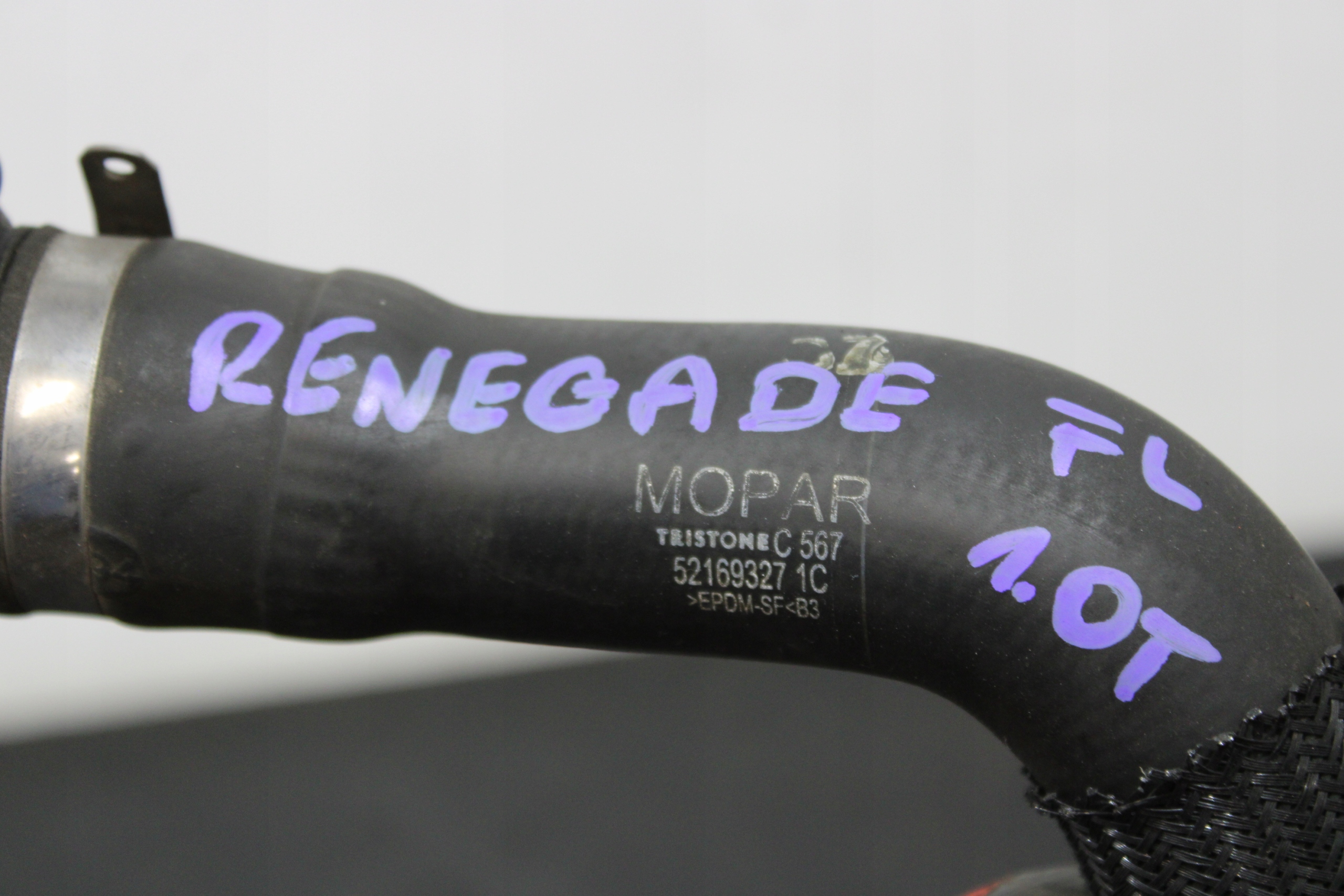 crijevo prijenos vode 52169327 JEEP RENEGADE LIFT