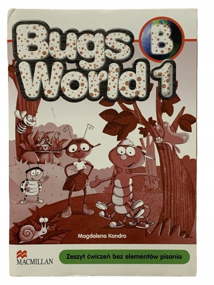 Bugs World 1 B zeszyt ćwiczeń ćwiczenia angielski