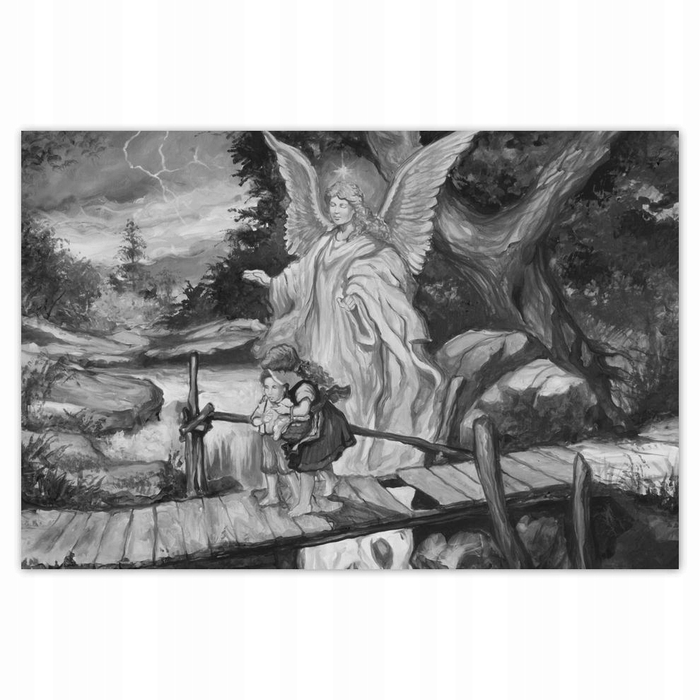 

Plakaty 60x40 Prezent na Chrzciny Anioł