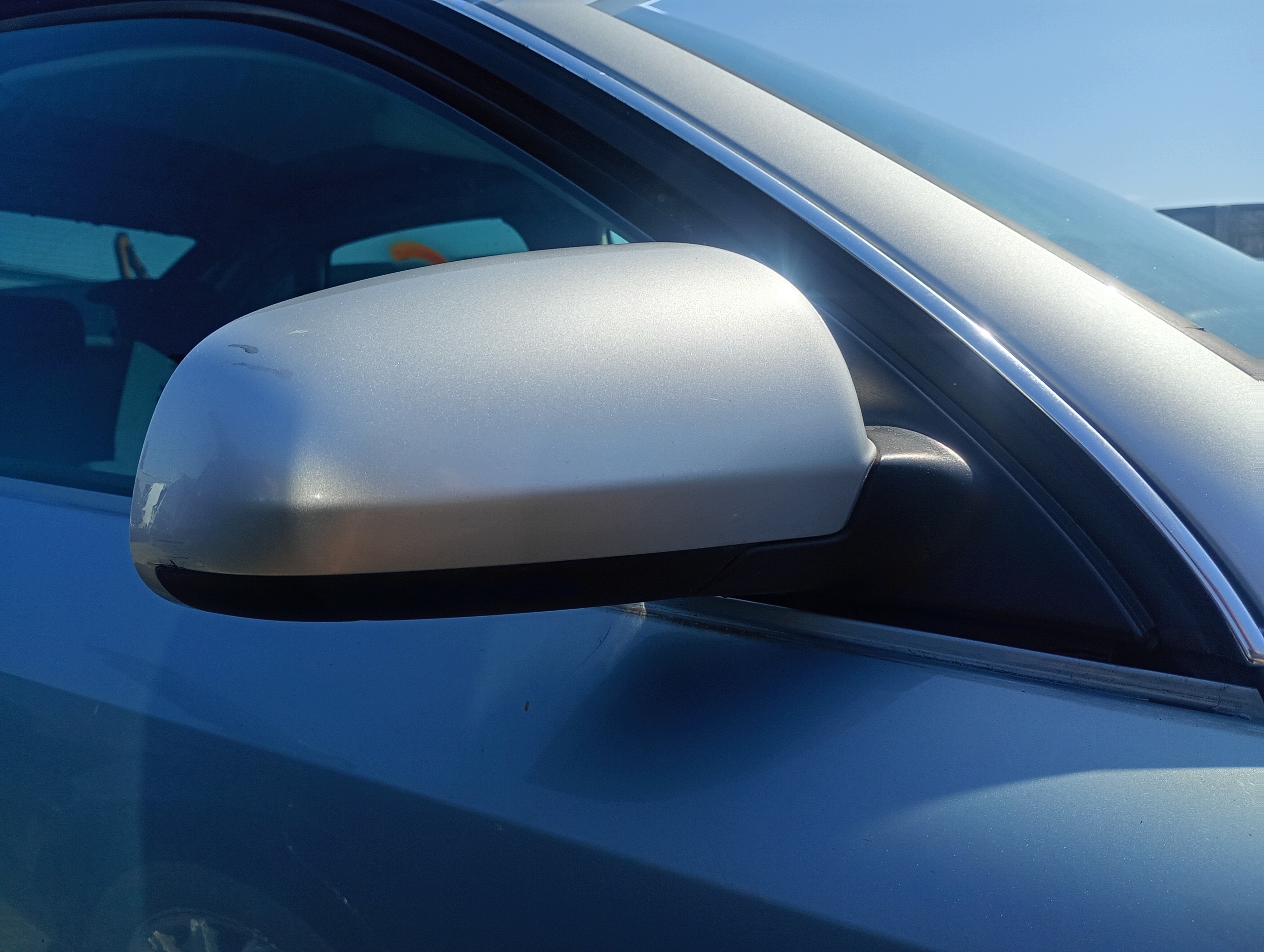 mirror right electrics Audi A4 B7 05-08 kod lakieru 5B5B