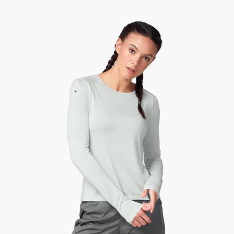 Damska Koszulka Bieg. On Running Long Tee r. L