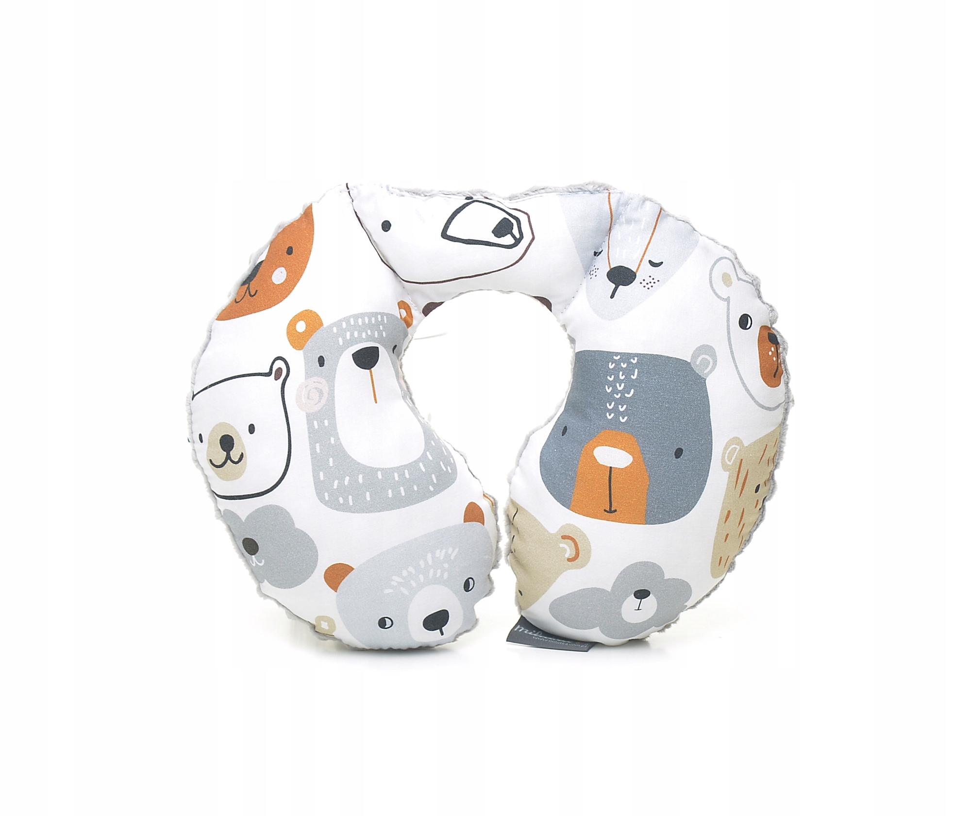 Poduszka podróżna ROGAL ZAGŁÓWEK dla dziecka PREZENT do samochodu auta