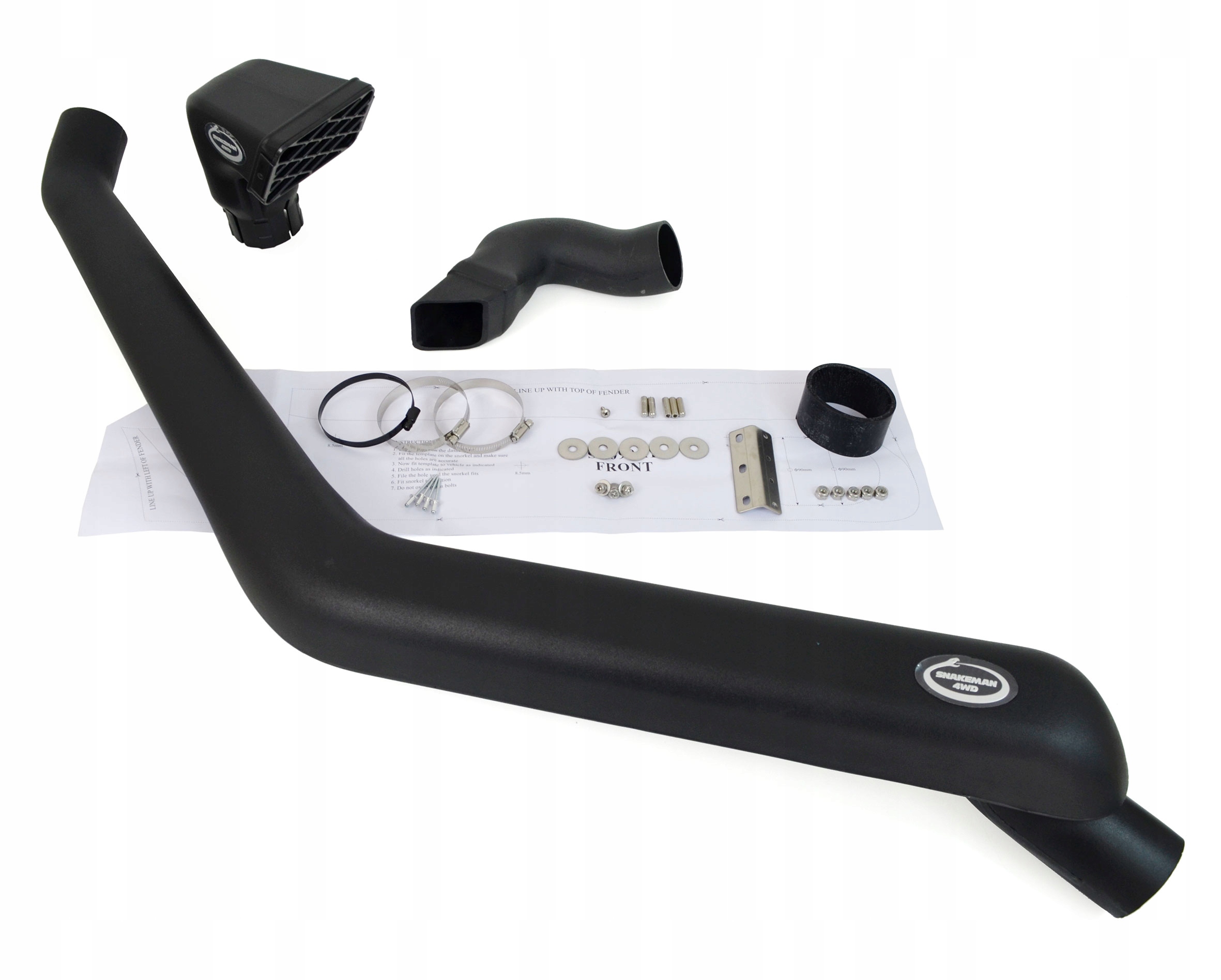 Toyota Land Cruiser Prado 90 95 Snorkel Lldpe Vstup Vzduchu Snakeman