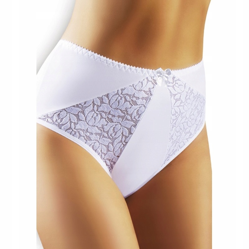 

Figi Korygujące Dla Puszystej r. 3XL XXXL Białe