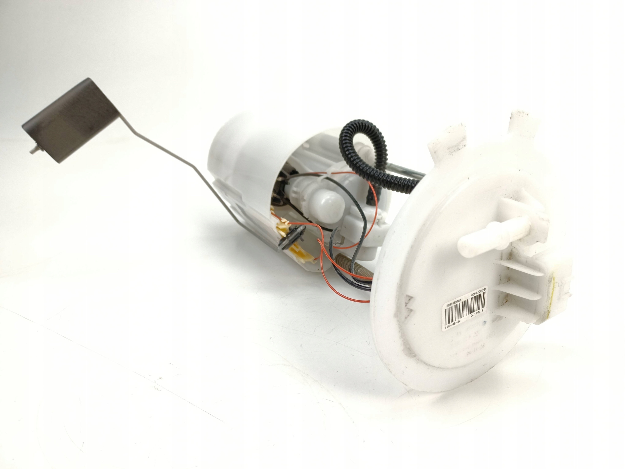 ORG feed pump NISSAN QASHQAI II 17040-BD70A