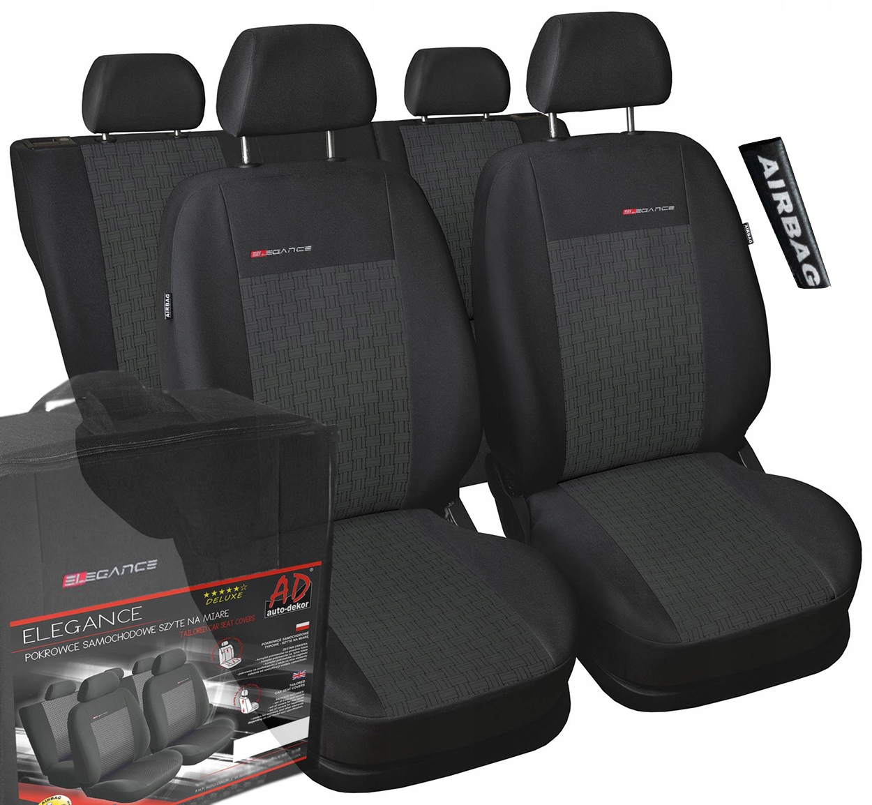 Potahy Šité Na Míru pro Citroen C5 III od roku 2008