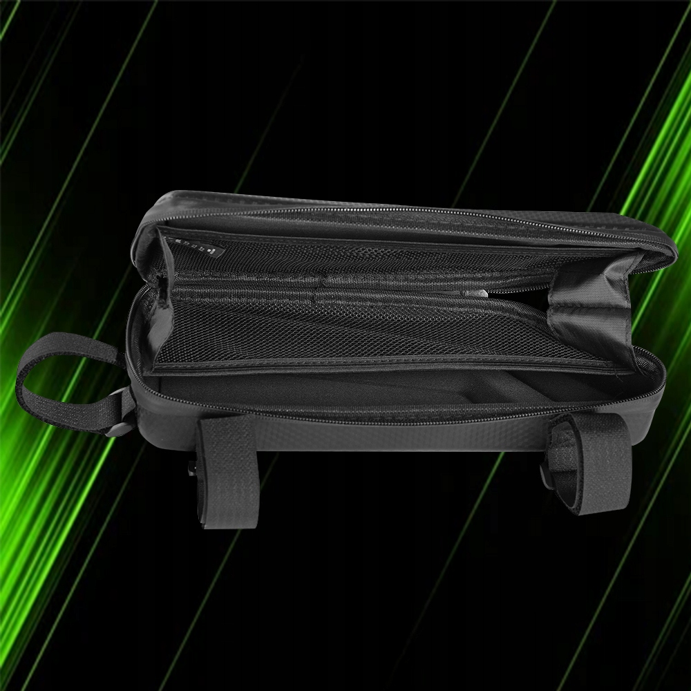 VIBIKE TORBA SAKWA SASZETKA ROWEROWA MONTOWANA POD RAMĘ NA ROWER POJEMNA Materiał dominujący inny