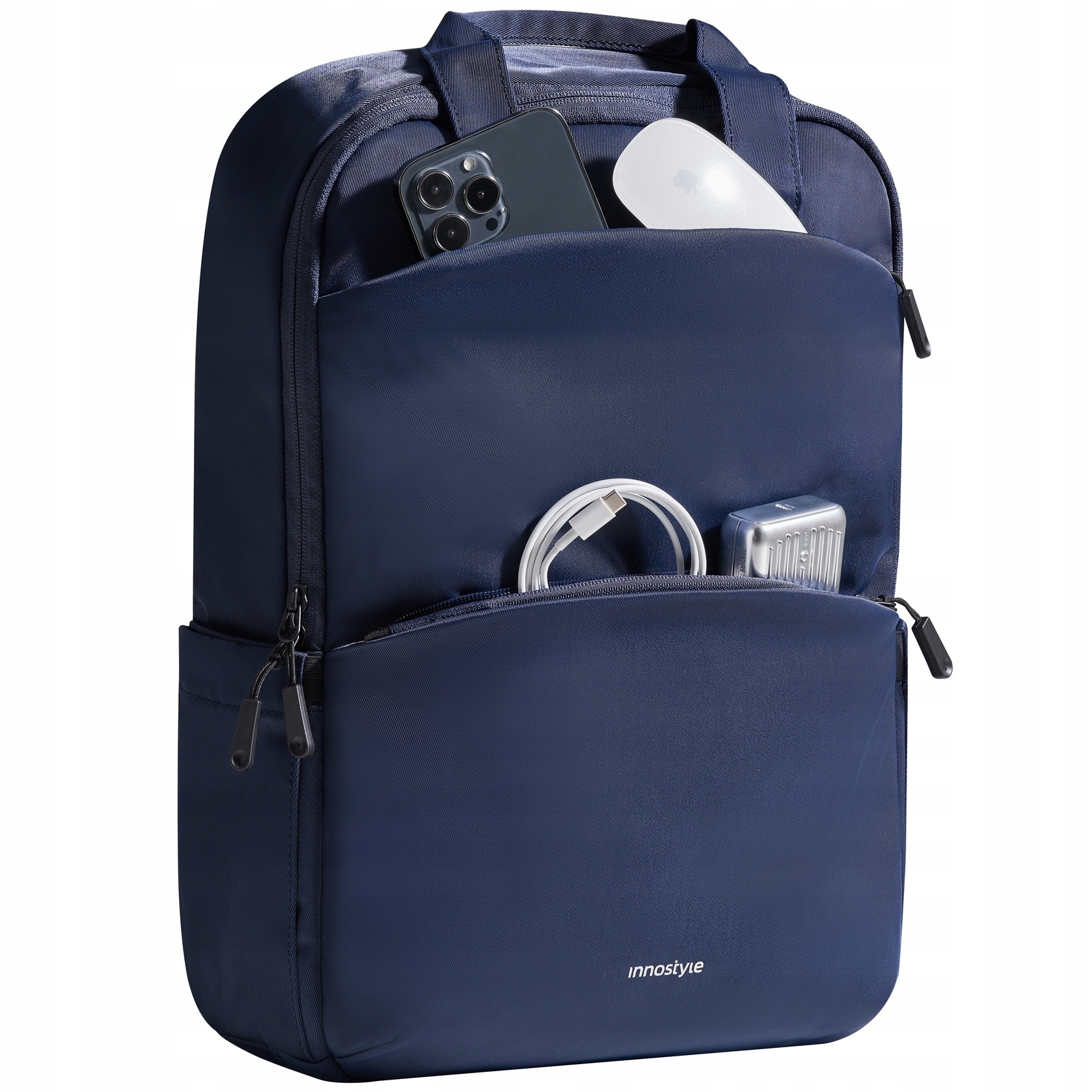 Innostyle Plecak Na Laptopa 15 6 Do Samolotu Wodoodporny Colorlite 14L Nieb