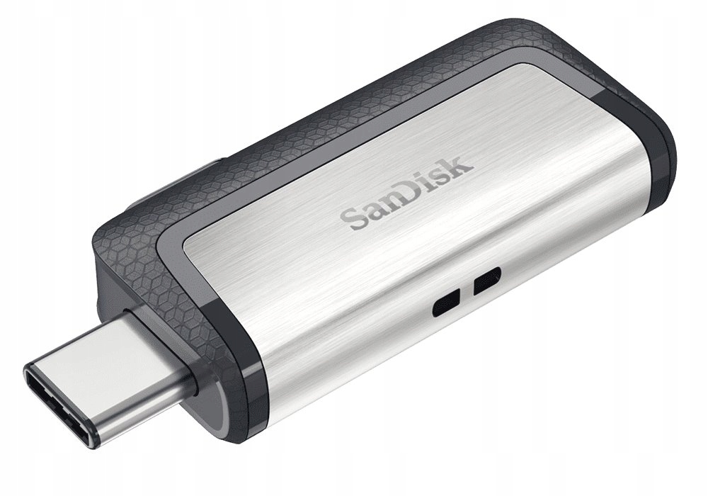 SanDisk Ultra Dual Usb-c Drive 256GB Usb 3.0 Typ-C Usb 3.0 Typ-A stř