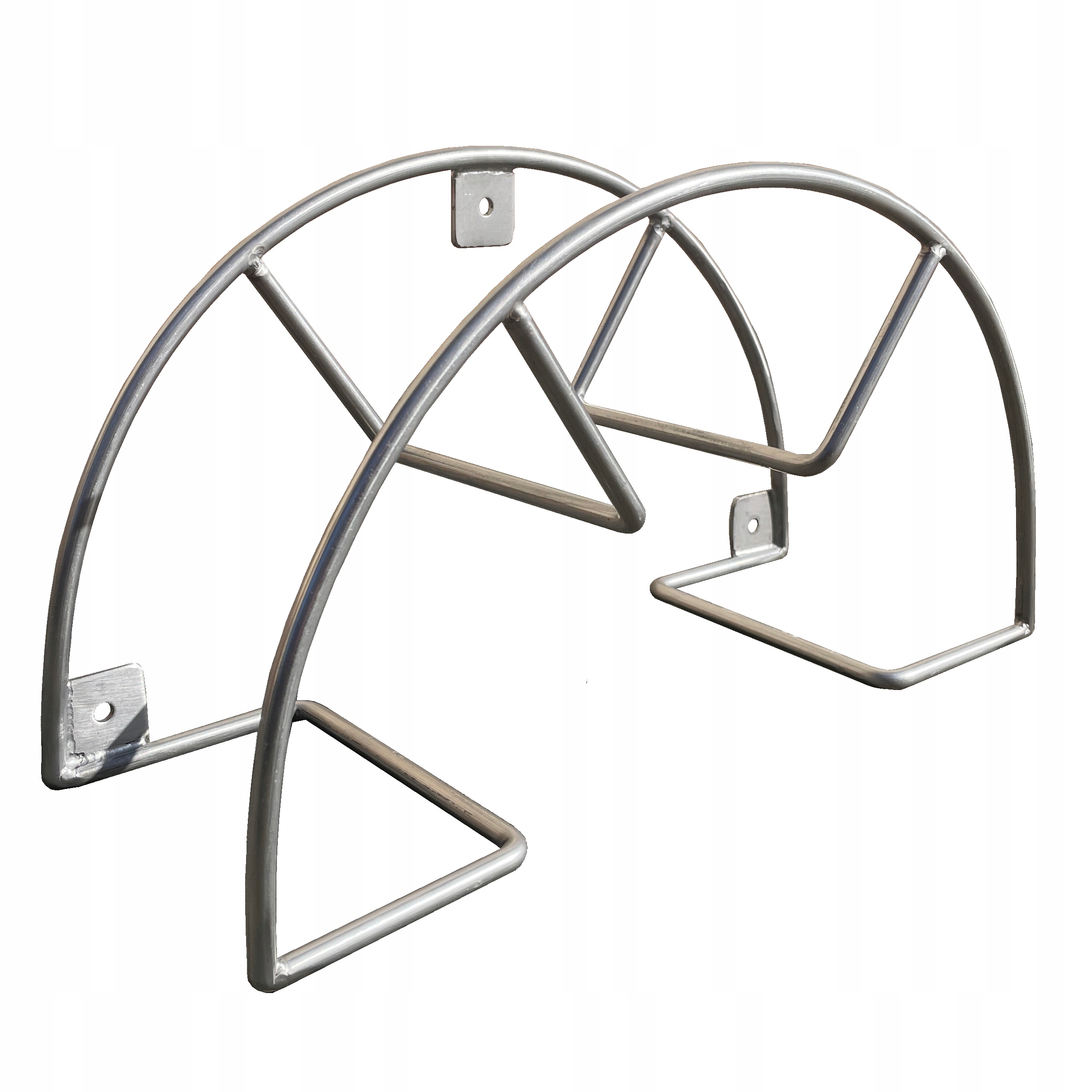 Věšák na zahradní hadici, nerezový držák na hadici