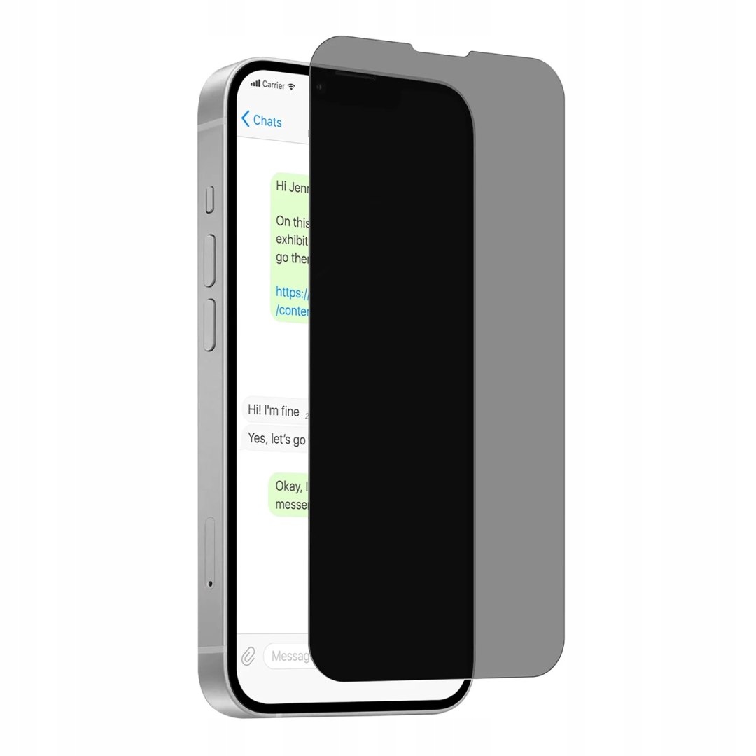 Szkło hartowane Puro Privacy Tempered Glass do iPhone 16e/17e
