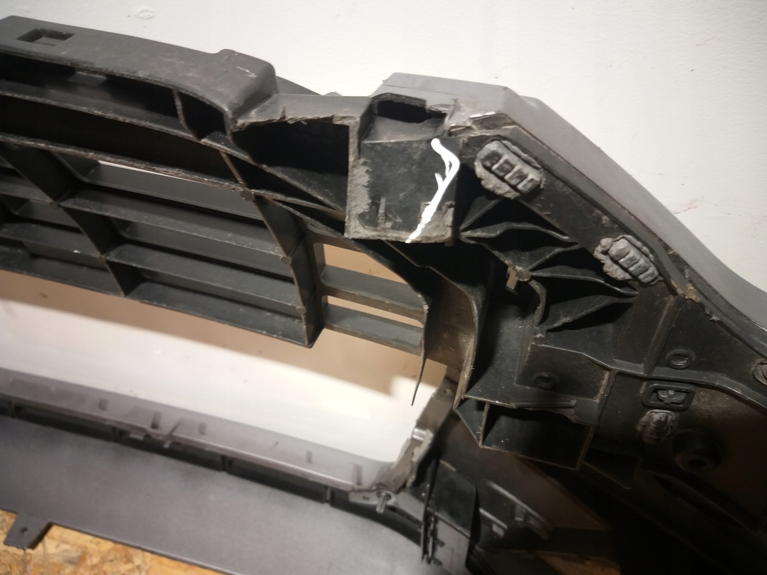 bumper front Audi A6 C7 4G Lift 4G0807437S