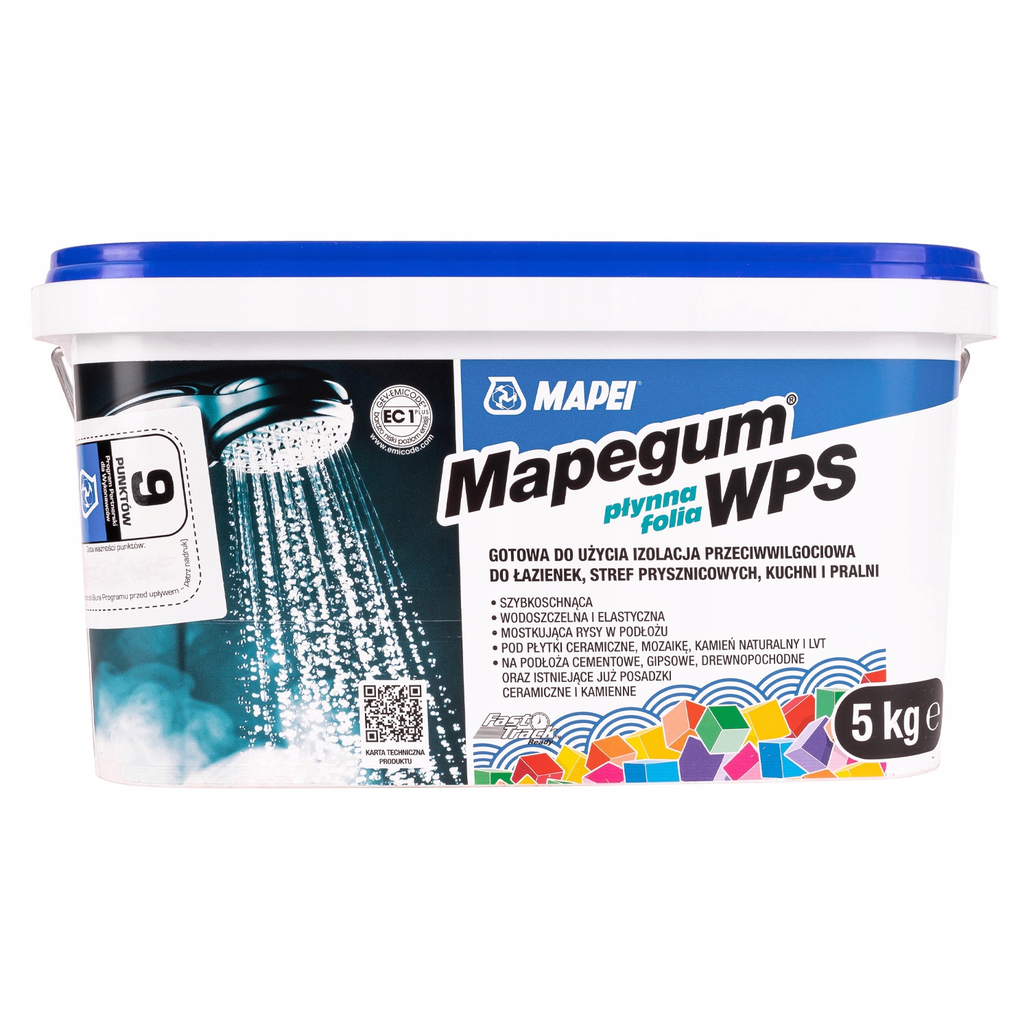 

Hydroizolacja Płynna folia Mapei Mapegum Wps 5kg