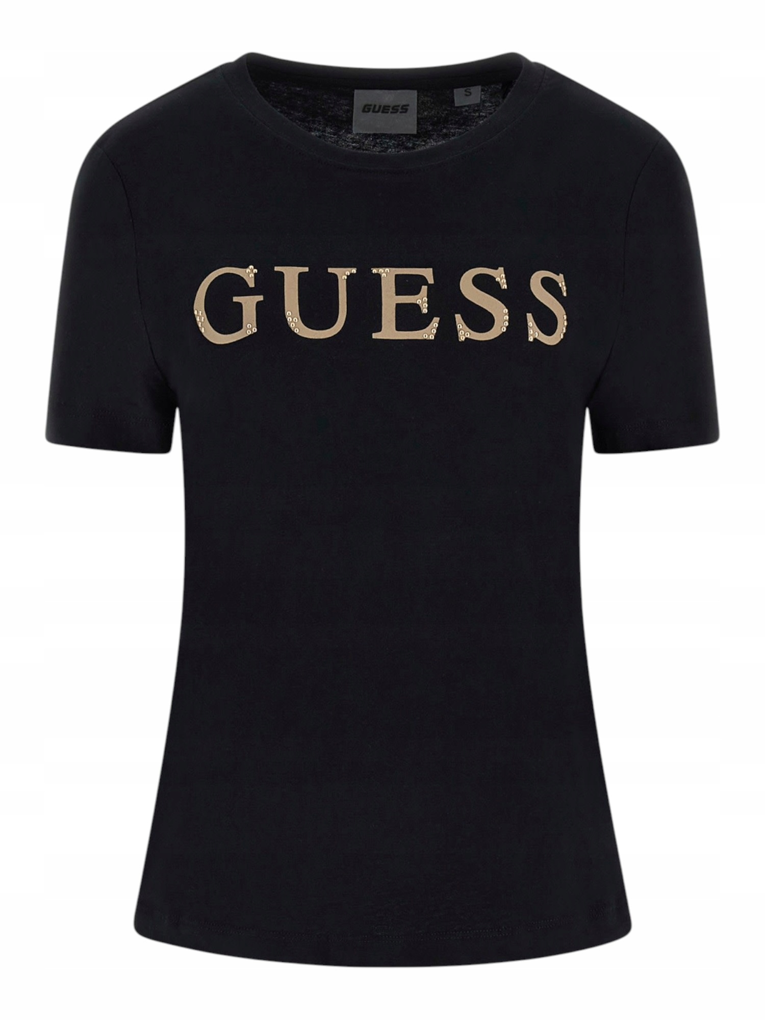 Tričko Guess Tričko Ss černé rS