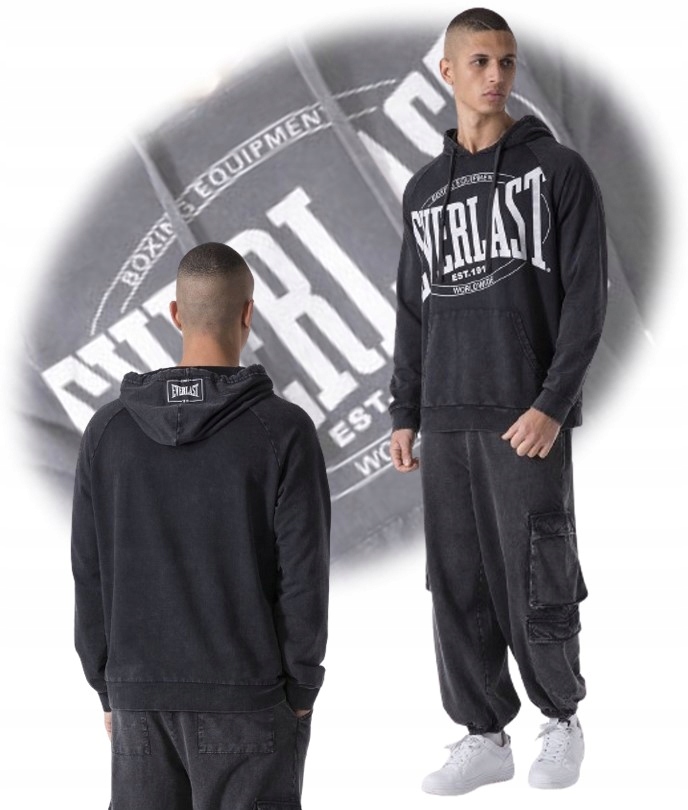 Everlast pánská mikina sportovní mikina s kapucí vel. XXL
