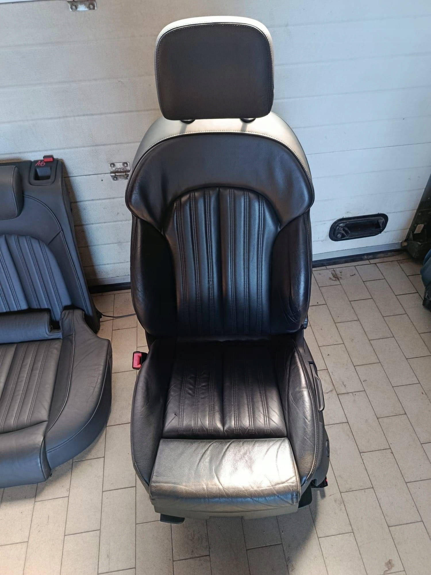 Komplet Sièges z boczkami Interne Audi A6 Allroad C7