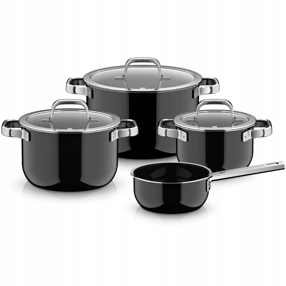Sada 4 nádob Black Fusiontec Mineral Pro Wmf